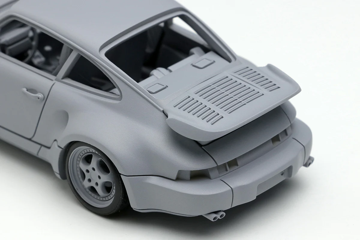 *PREORDER* Make Up Co., Ltd. / Vision 1:43 Porsche 911 (964) Turbo S Exclusive Flachbau 1994 - Image 7
