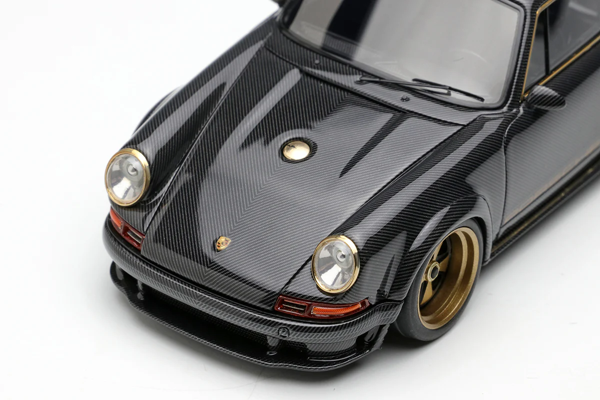 Make Up Co., Ltd / Eidolon 1:43 Singer 911 DLS 2022 Visible Carbon - Image 2