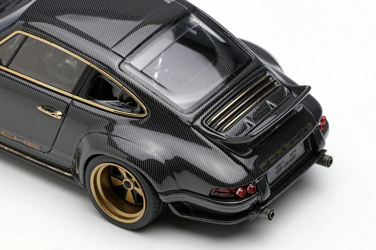 Make Up Co., Ltd / Eidolon 1:43 Singer 911 DLS 2022 Visible Carbon - Image 3