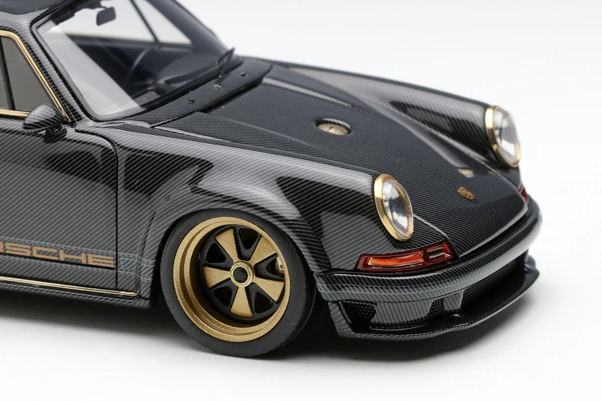 Make Up Co., Ltd / Eidolon 1:43 Singer 911 DLS 2022 Visible Carbon - Image 4