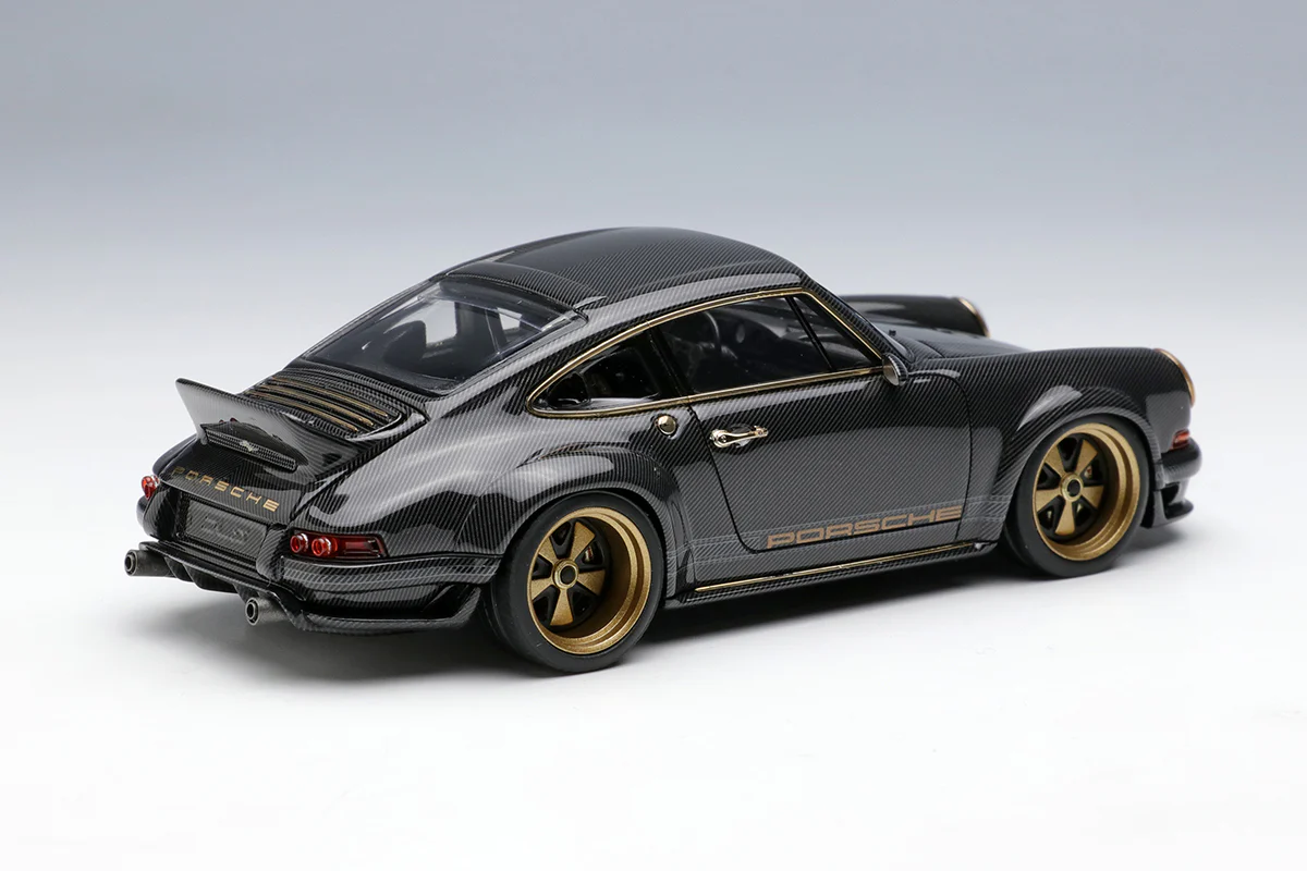 Make Up Co., Ltd / Eidolon 1:43 Singer 911 DLS 2022 Visible Carbon - Image 5