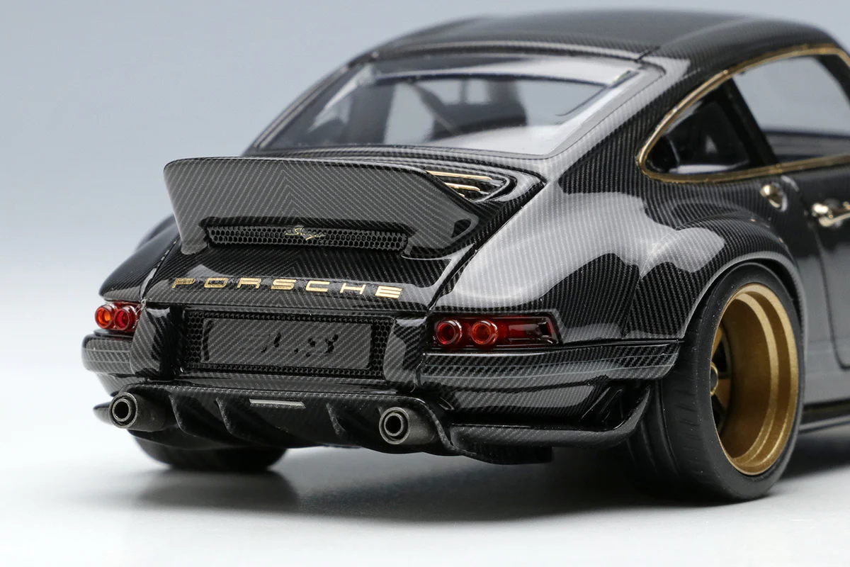 Make Up Co., Ltd / Eidolon 1:43 Singer 911 DLS 2022 Visible Carbon - Image 9