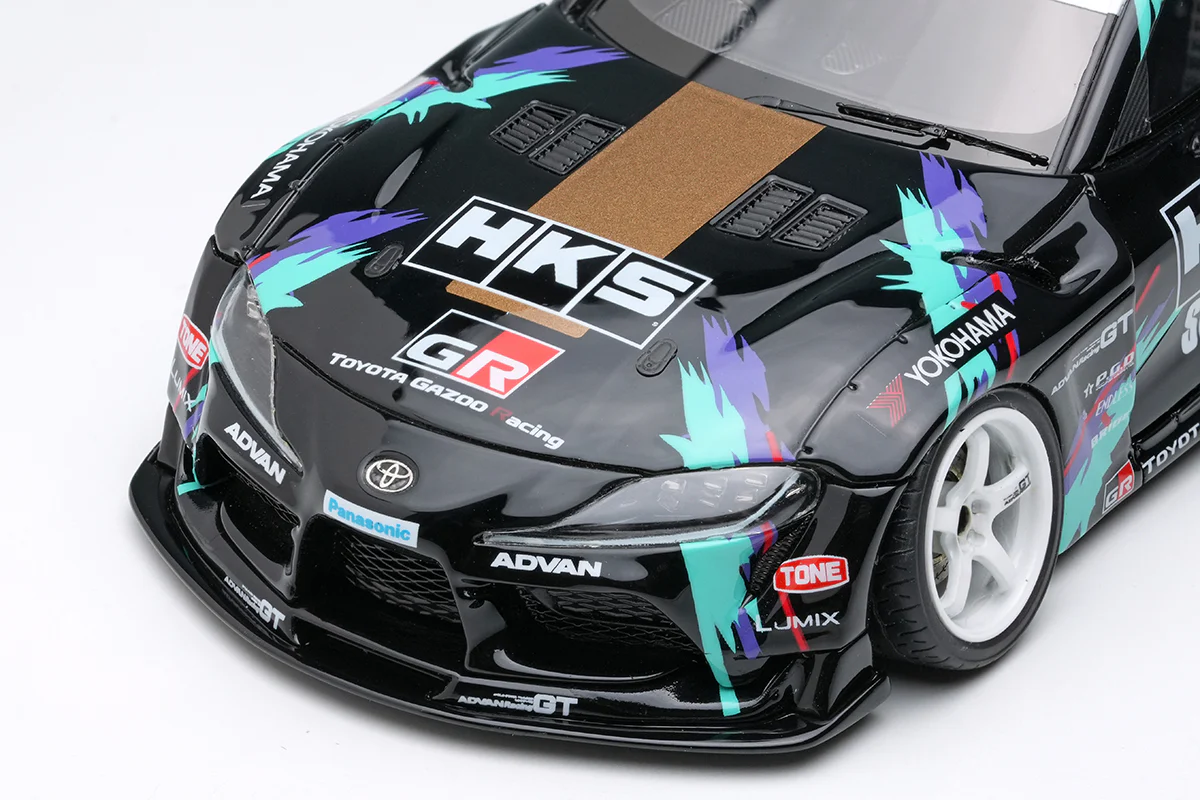 *PREORDER* Make Up Co., Ltd / Eidolon 1:43 Toyota GR Supra Drift by HKS 2019 - Image 5