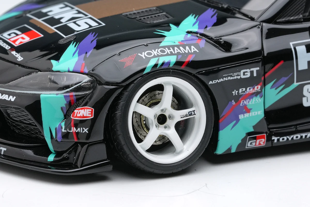 *PREORDER* Make Up Co., Ltd / Eidolon 1:43 Toyota GR Supra Drift by HKS 2019 - Image 6