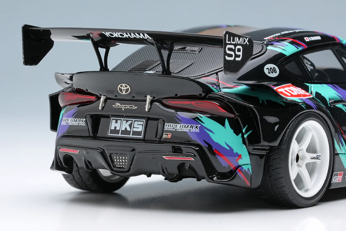*PREORDER* Make Up Co., Ltd / Eidolon 1:43 Toyota GR Supra Drift by HKS 2019 - Image 7