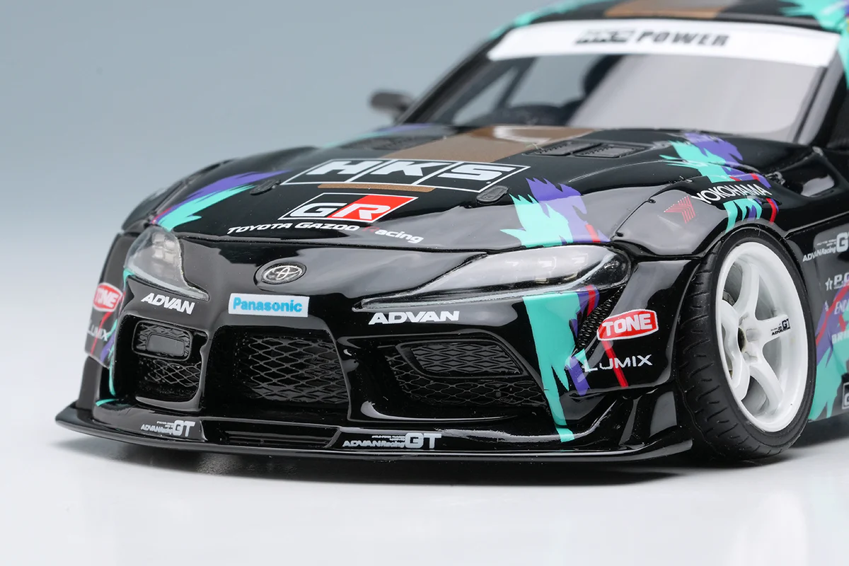 *PREORDER* Make Up Co., Ltd / Eidolon 1:43 Toyota GR Supra Drift by HKS 2019 - Image 8