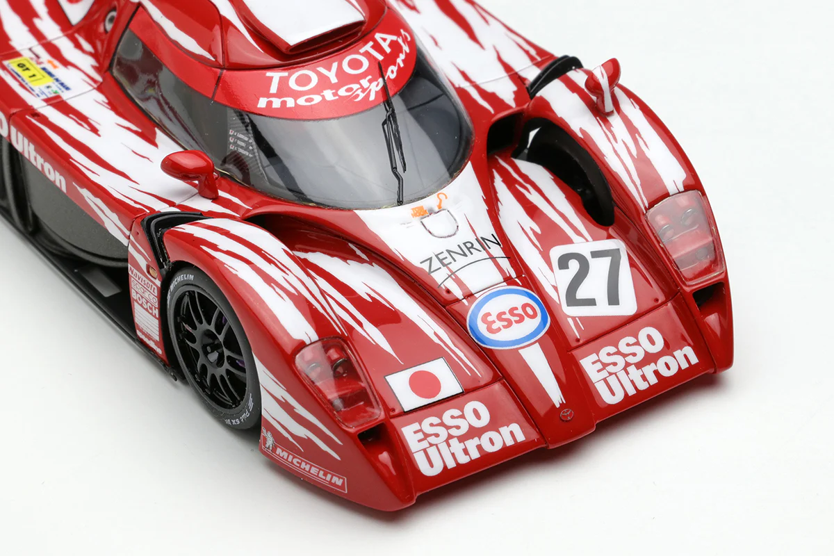 Make Up Co., Ltd / Eidolon 1:43 Toyota TS020 "Toyota Motorsport" Le mans 24h 1998 No.27 9th - Image 3