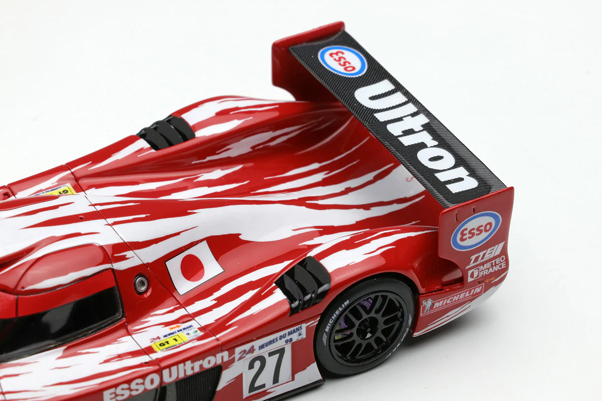 Make Up Co., Ltd / Eidolon 1:43 Toyota TS020 "Toyota Motorsport" Le mans 24h 1998 No.27 9th - Image 4