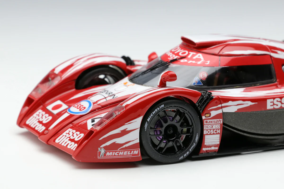 Make Up Co., Ltd / Eidolon 1:43 Toyota TS020 "Toyota Motorsport" Le mans 24h 1998 No.27 9th - Image 5