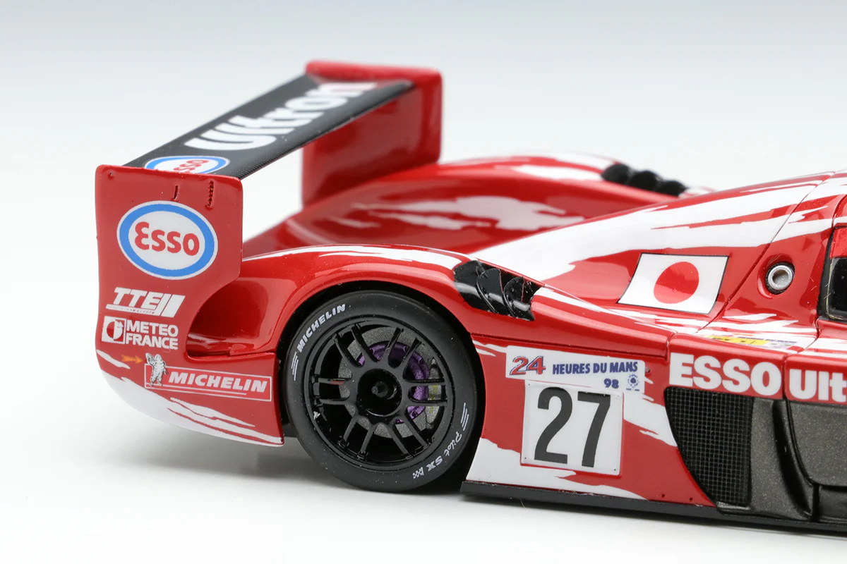 Make Up Co., Ltd / Eidolon 1:43 Toyota TS020 "Toyota Motorsport" Le mans 24h 1998 No.27 9th - Image 6