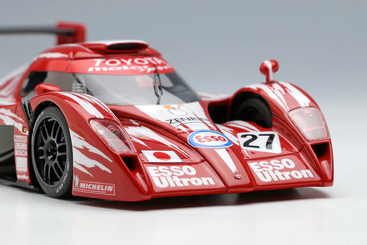 Make Up Co., Ltd / Eidolon 1:43 Toyota TS020 "Toyota Motorsport" Le mans 24h 1998 No.27 9th - Image 7