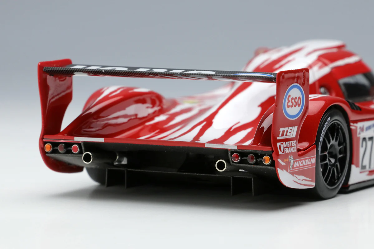 Make Up Co., Ltd / Eidolon 1:43 Toyota TS020 "Toyota Motorsport" Le mans 24h 1998 No.27 9th - Image 8