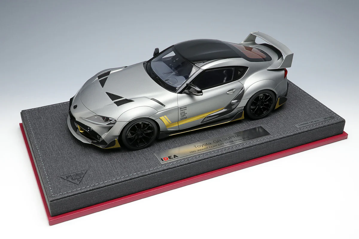 Make Up Co., Ltd / IDEA 1:18 Toyota GR Supra TRD 3000GT Concept Car 2019 - Image 10