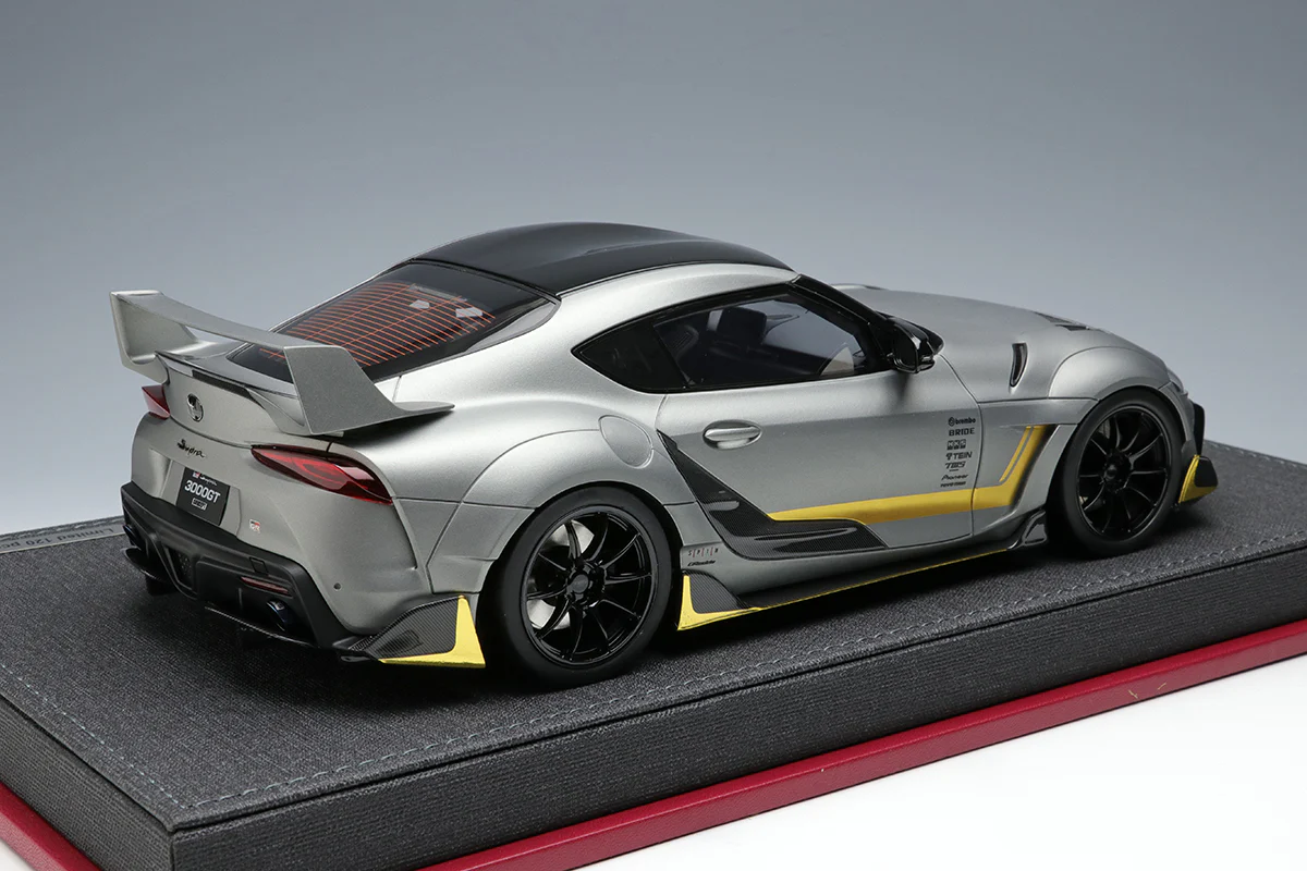 Make Up Co., Ltd / IDEA 1:18 Toyota GR Supra TRD 3000GT Concept Car 2019 - Image 2