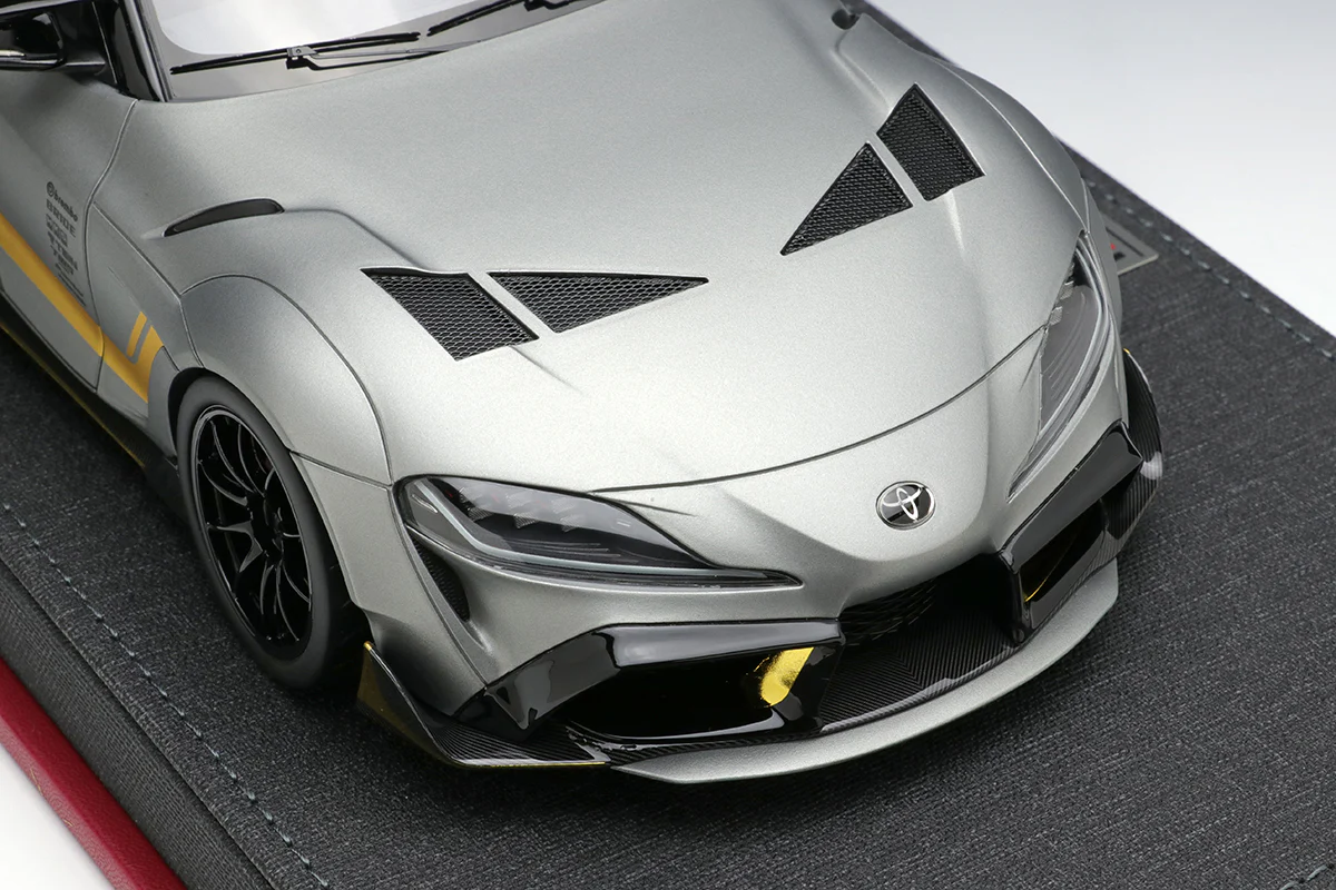 Make Up Co., Ltd / IDEA 1:18 Toyota GR Supra TRD 3000GT Concept Car 2019 - Image 3