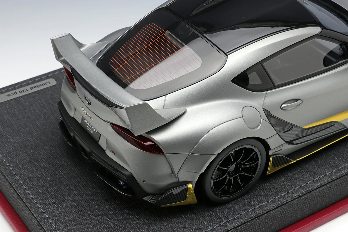 Make Up Co., Ltd / IDEA 1:18 Toyota GR Supra TRD 3000GT Concept Car 2019 - Image 4