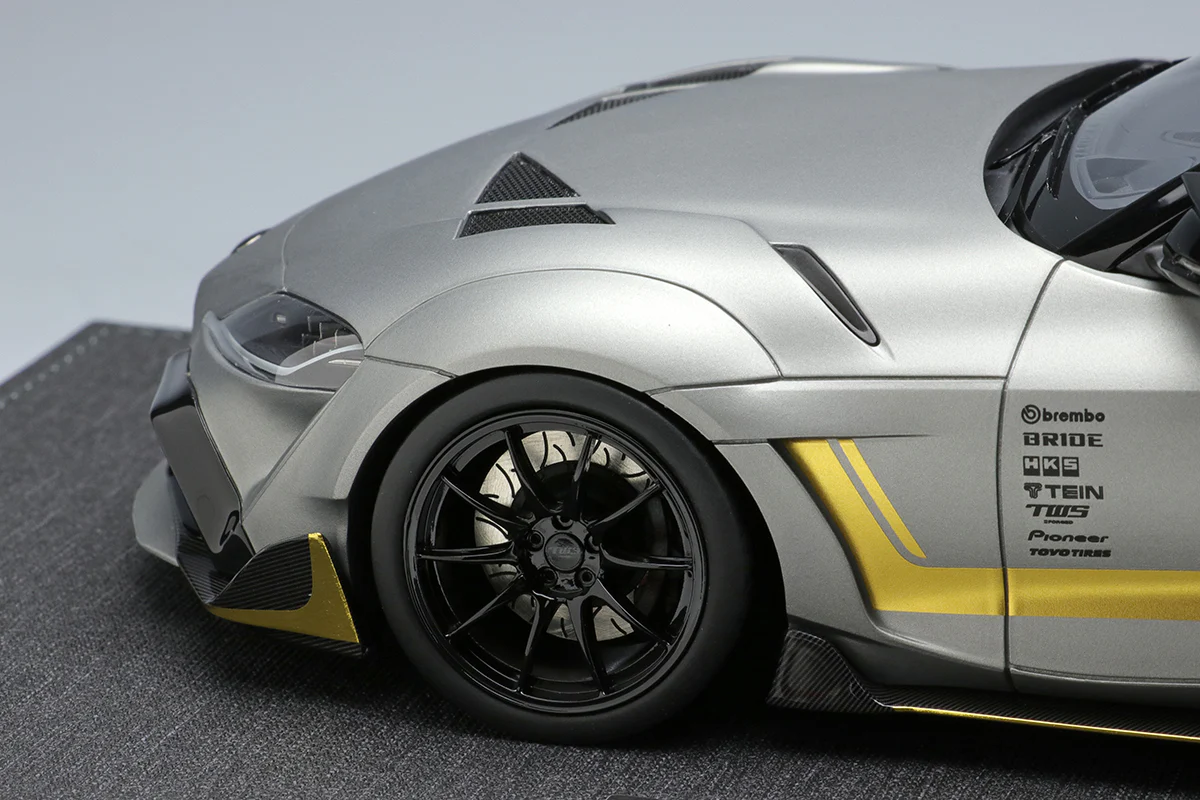 Make Up Co., Ltd / IDEA 1:18 Toyota GR Supra TRD 3000GT Concept Car 2019 - Image 5