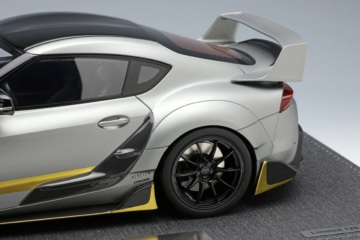 Make Up Co., Ltd / IDEA 1:18 Toyota GR Supra TRD 3000GT Concept Car 2019 - Image 6