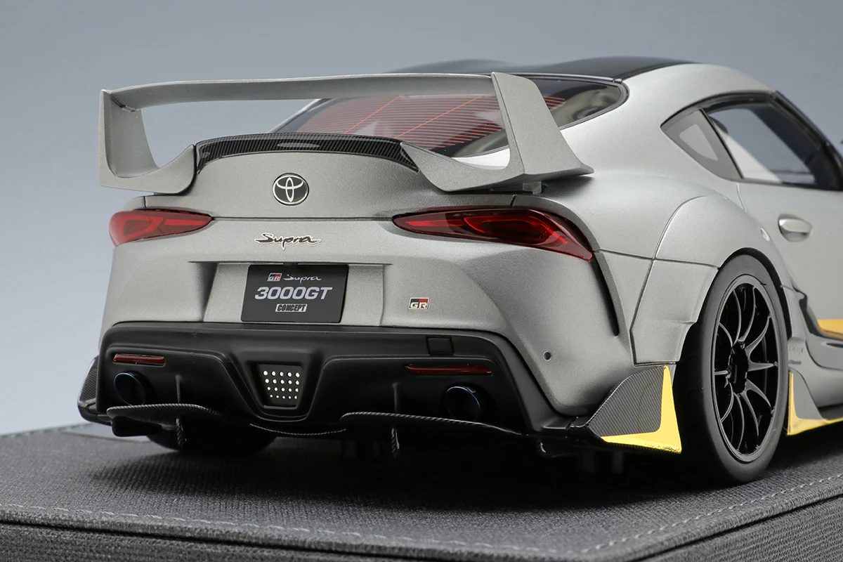 Make Up Co., Ltd / IDEA 1:18 Toyota GR Supra TRD 3000GT Concept Car 2019 - Image 8