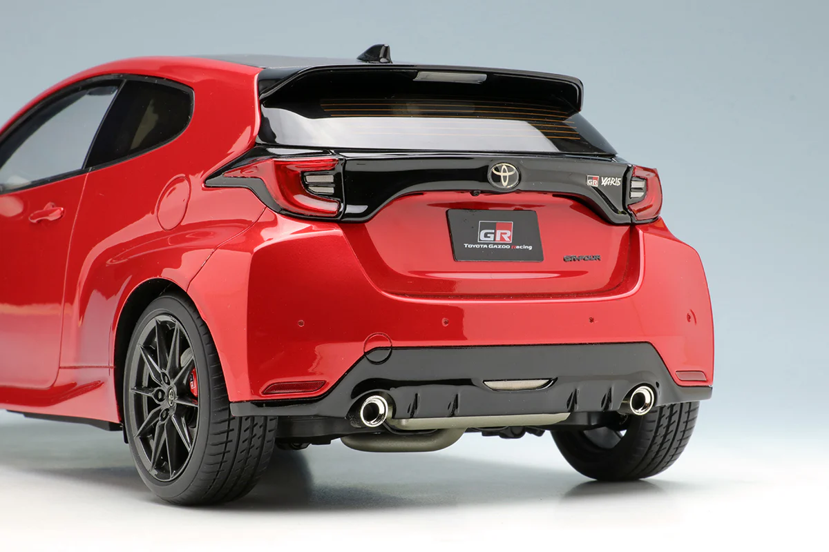 Make Up Co., Ltd / IDEA 1:18 Toyota GR Yaris RZ High Performance 2021 - Image 15