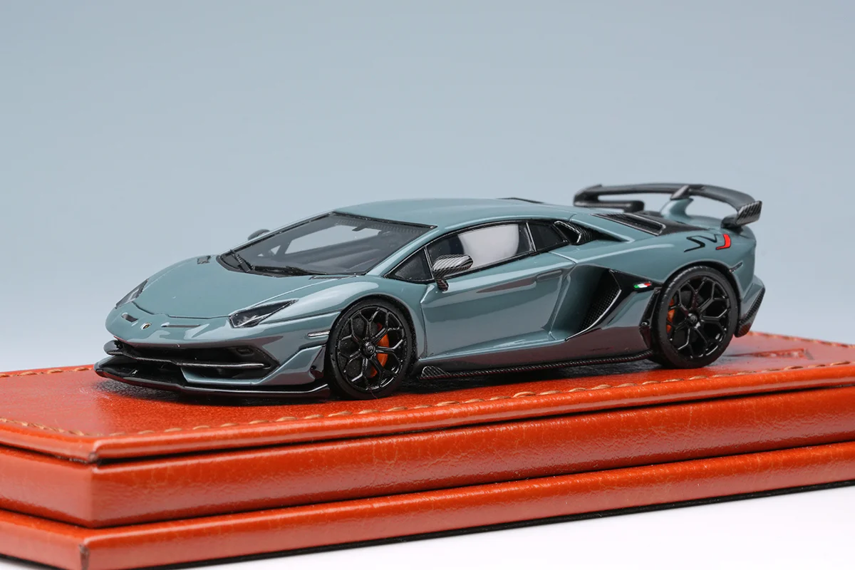 Make Up Co., Ltd /Titan 64 1:64 Lamborghini Aventador SVJ 2018 with Leirion Wheel - Image 7