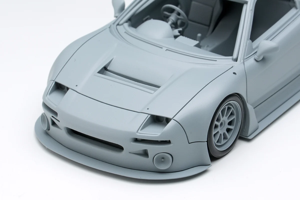 Make Up Co., Ltd. / VISION 1:43 Honda NSX GT2 "Team Kunimitsu" Le mans 1996 No.75 - Image 6