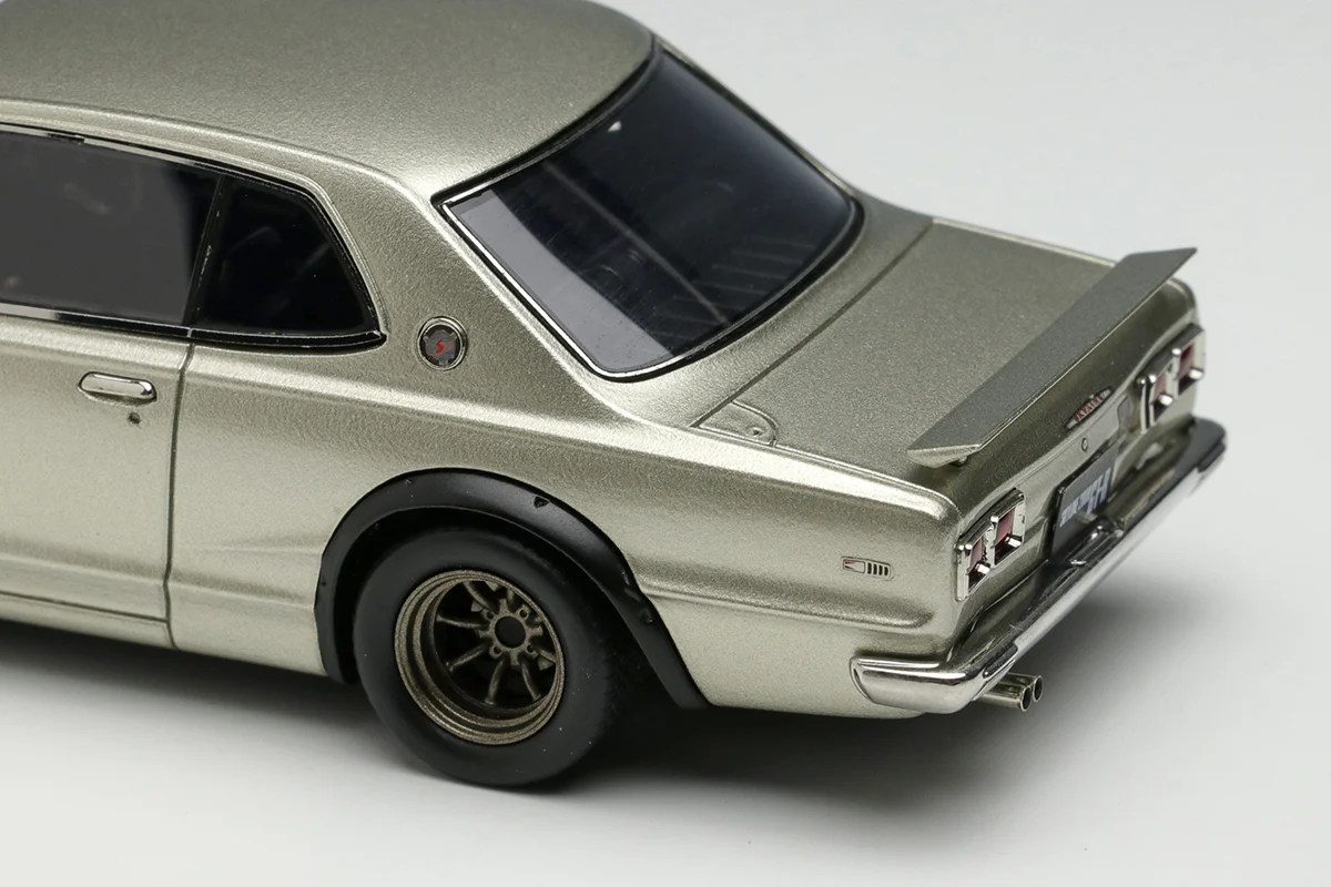 Make Up Co., Ltd / Vision 1:43 Nissan Skyline 2000 GT-R (KPGC110) 1971 with Chin Spoiler and RS Watanabe 8 Spoke - Image 3