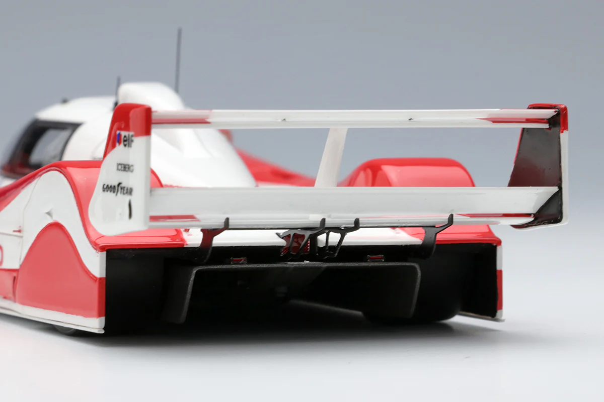 Make Up Co., Ltd / Vision 1:43 Toyota TS010 “Toyota Team Tom's - NIPPONDENSO” SWC Monza 500km 1992 No.7 Winner - Image 6