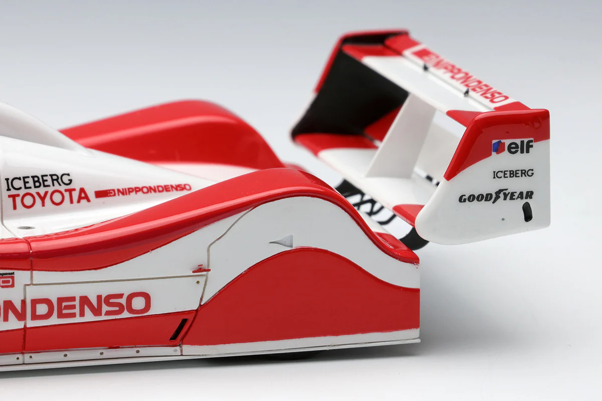 Make Up Co., Ltd / Vision 1:43 Toyota TS010 “Toyota Team Tom's - NIPPONDENSO” SWC Monza 500km 1992 No.7 Winner - Image 8