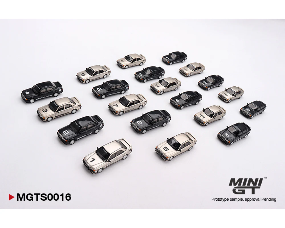 Mini GT 1:64 1984 Nürburgring Race of Champions 20 Cars Set Special - Image 2