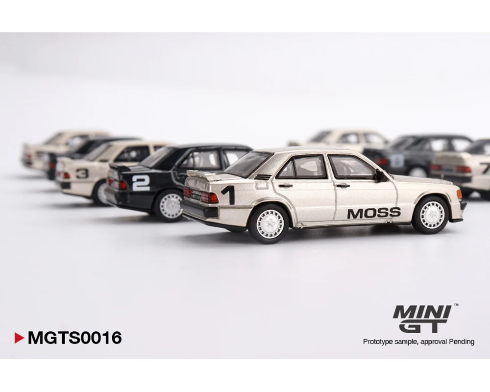 Mini GT 1:64 1984 Nürburgring Race of Champions 20 Cars Set Special - Image 3