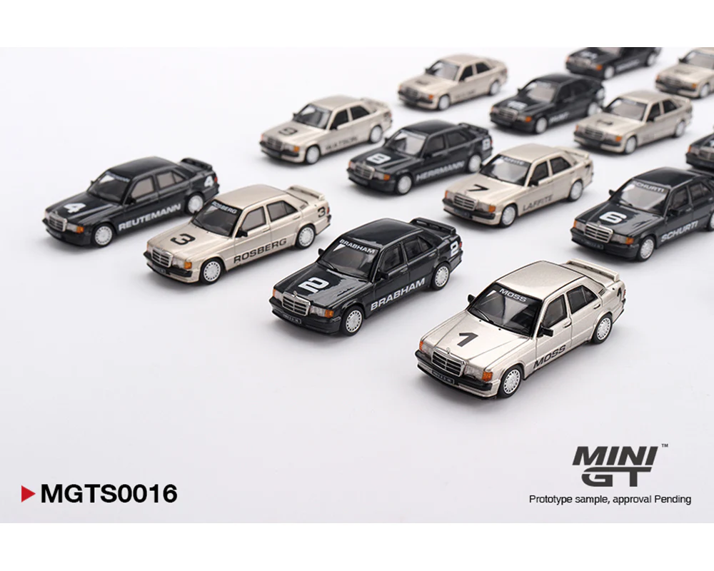 Mini GT 1:64 1984 Nürburgring Race of Champions 20 Cars Set Special - Image 4