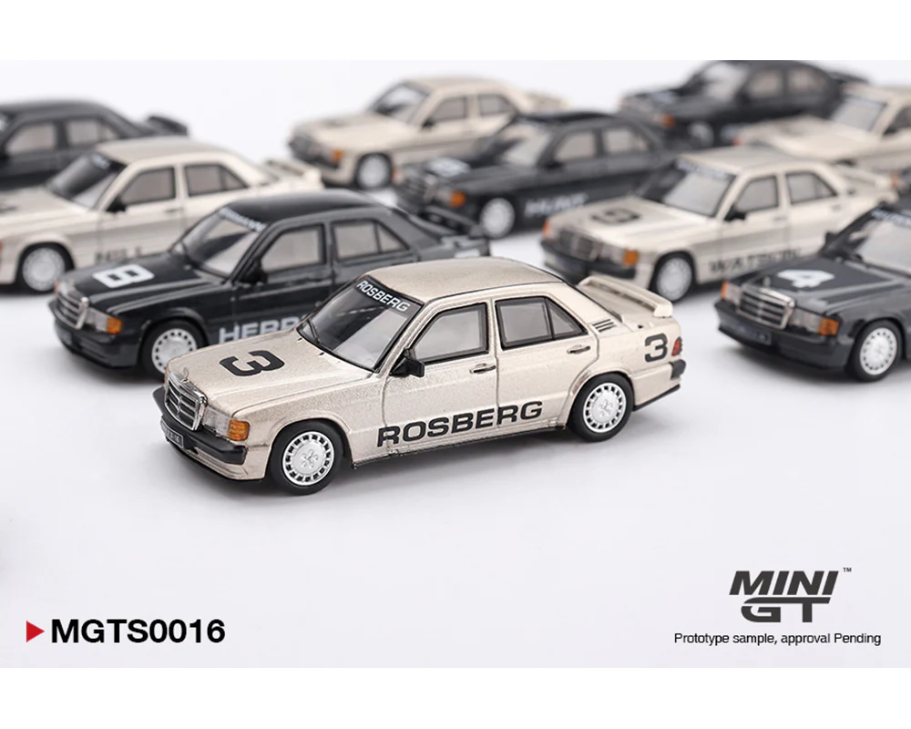 Mini GT 1:64 1984 Nürburgring Race of Champions 20 Cars Set Special - Image 5