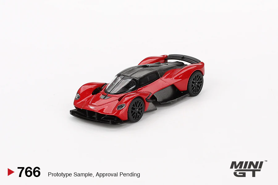 MINI GT 1:64 Aston Martin Valkyrie  Hyper Red