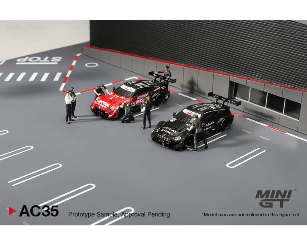 MINI GT 1:64 Diorama Nissan Motorsports Nismo Operation - Image 4