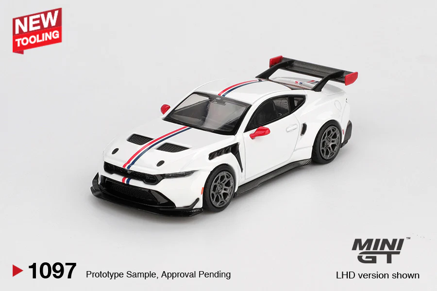 *PREORDER* MINI GT 1:64 Ford Mustang GTD Spirit of America (LHD) - Image 2
