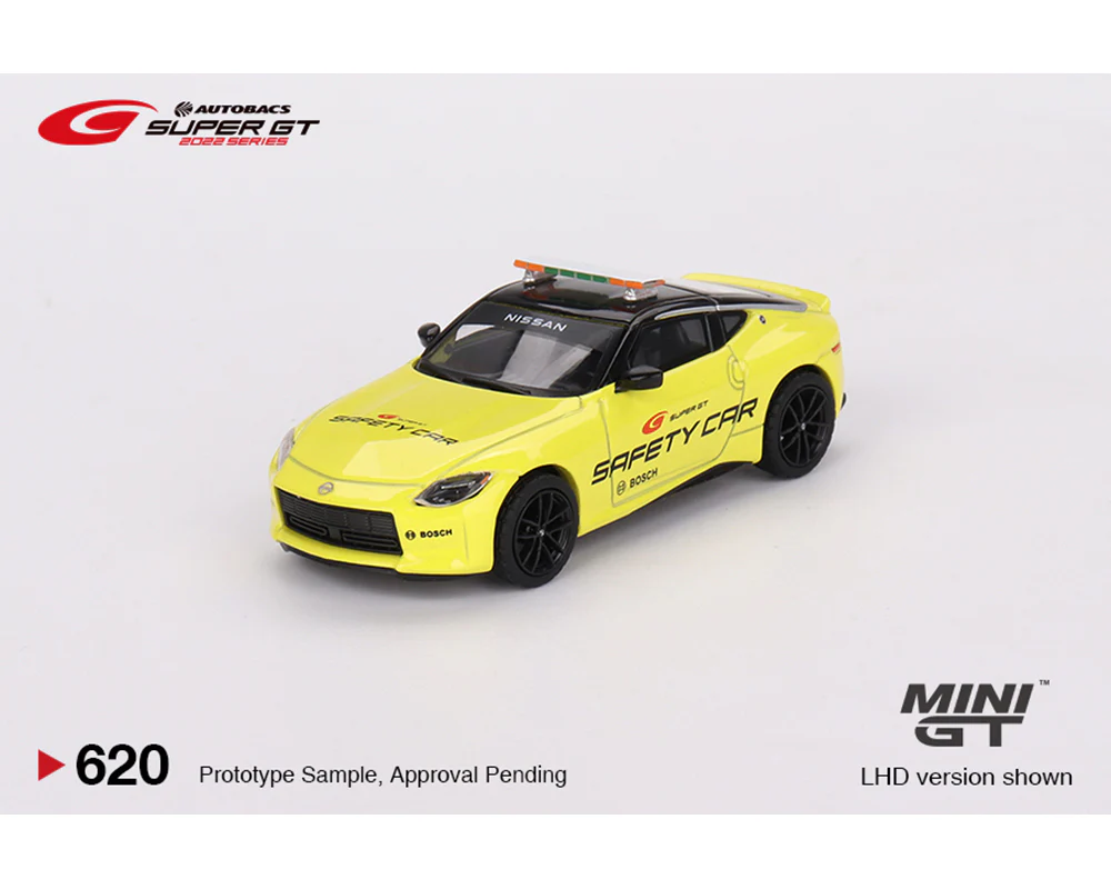 MINI GT 1/64 Japan Exclusive Super GT Nissan Z Performance 2023 SUPER GT Safety Car 2022