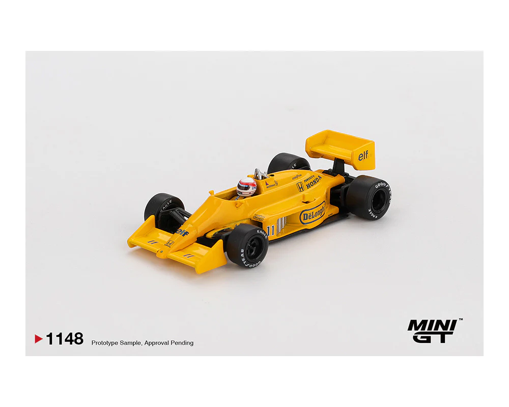 *PREORDER* MINI GT 1:64 Lotus 99T #11 Satoru Nakajima – 1987 Monaco Grand Prix - Image 2