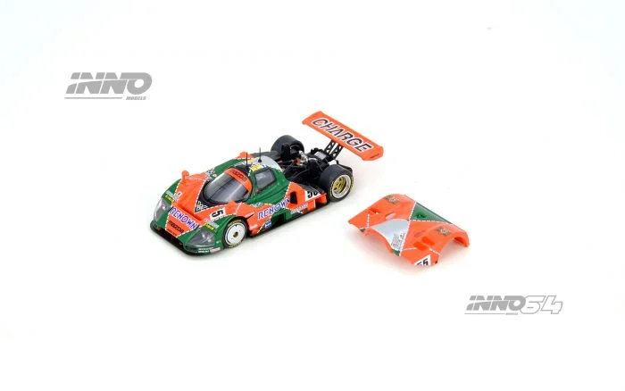 *PREORDER* INNO64 1:64 Mazda 787B Winner At 24 Hours Le Mans 1991 - Image 5