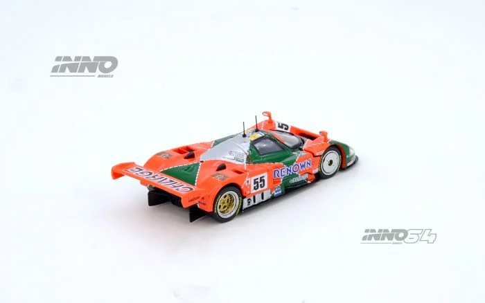 *PREORDER* INNO64 1:64 Mazda 787B Winner At 24 Hours Le Mans 1991 - Image 6