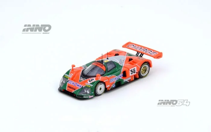 *PREORDER* INNO64 1:64 Mazda 787B Winner At 24 Hours Le Mans 1991 - Image 7