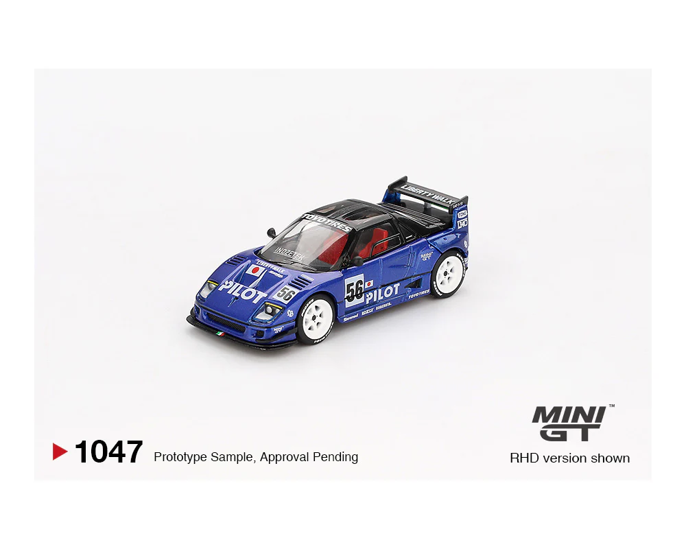 MINI GT 1:64 Mazda AZ-1 Liberty Walk LB40 Pilot Livery