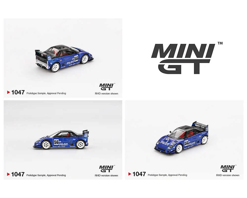 MINI GT 1:64 Mazda AZ-1 Liberty Walk LB40 Pilot Livery - Image 2