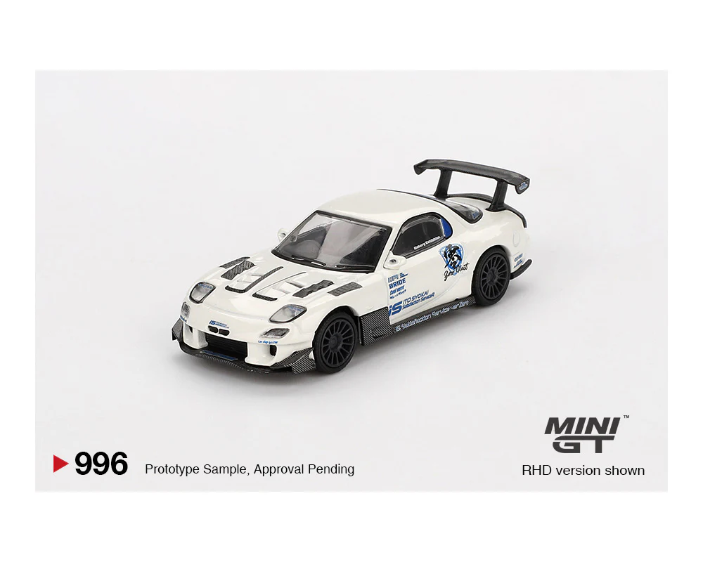 MINI GT 1:64 Mazda RX-7 (FD3S) Itosyoukai Rei-gouki with RE Amemiya