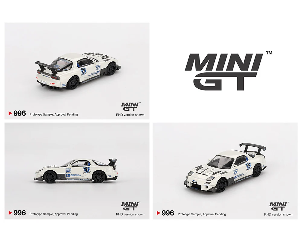 MINI GT 1:64 Mazda RX-7 (FD3S) Itosyoukai Rei-gouki with RE Amemiya - Image 2