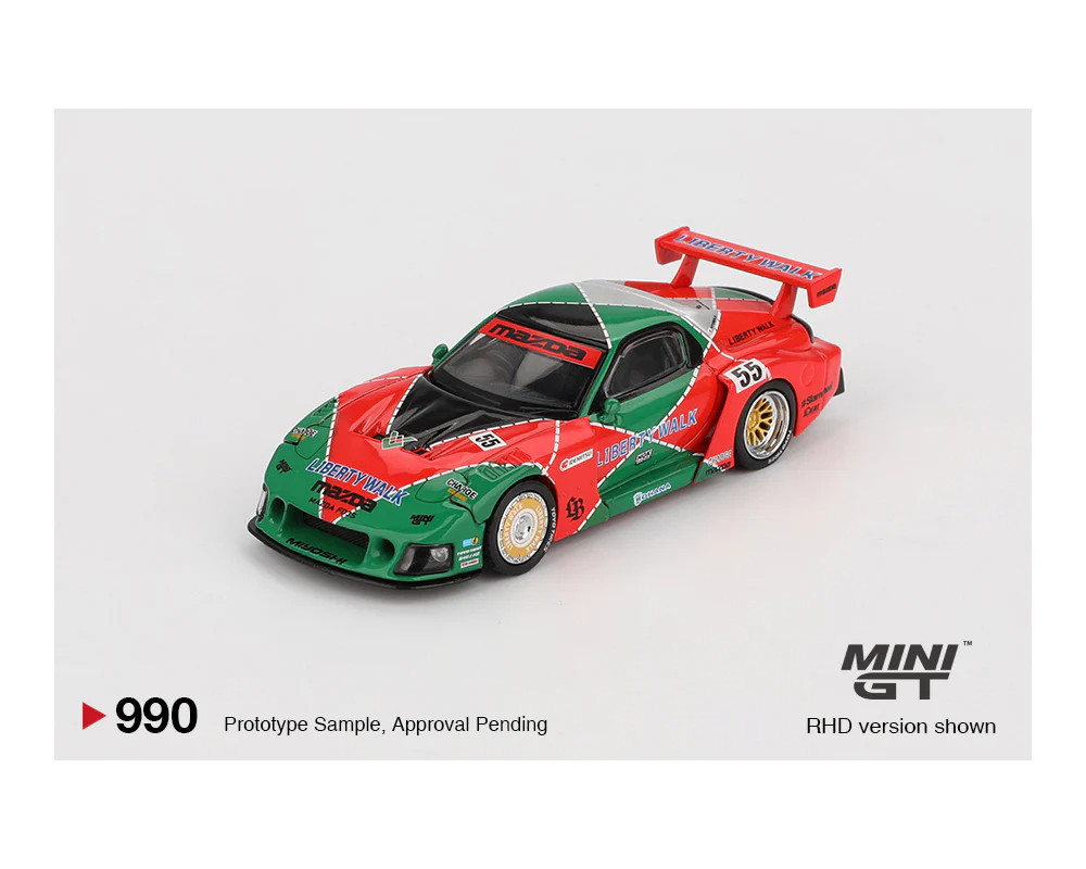 MINI GT 1:64 Mazda RX-7 LB-Super Silhouette 787B Renown Livery Edition - Image 2