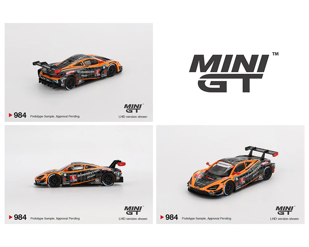 MINI GT 1:64 McLaren 720S GT3 Evo Pfaff Motorsports 2024 IMSA Daytona 24 Hrs - Image 2