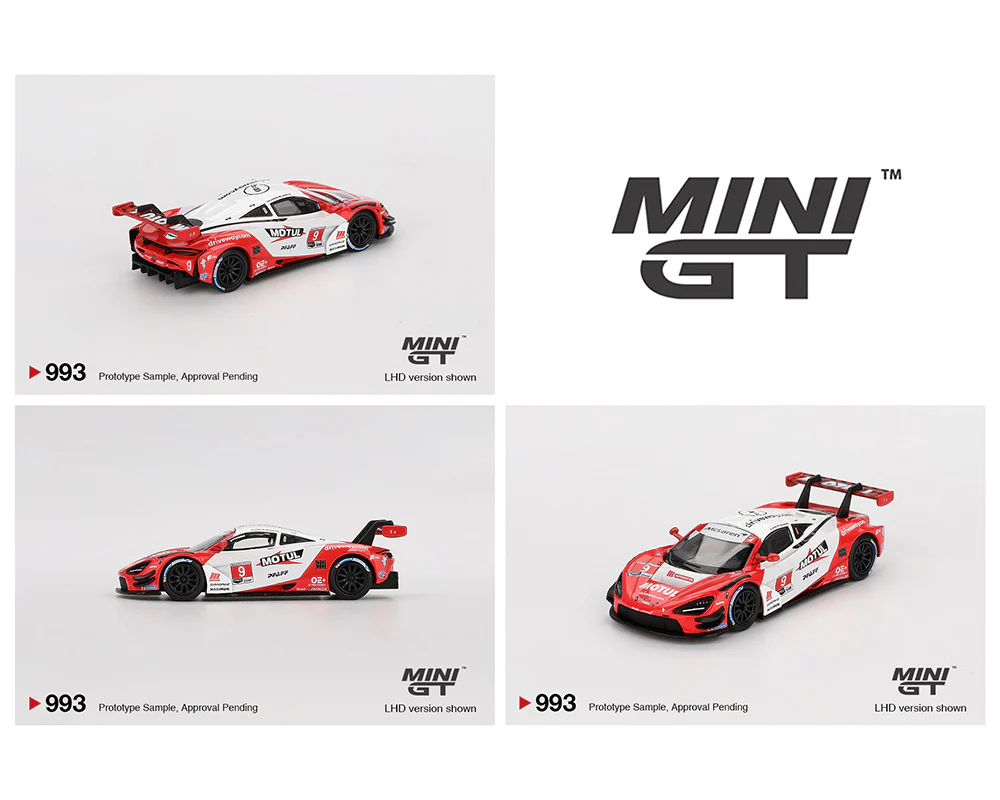 MINI GT 1:64 McLaren 720S GT3 Evo Pfaff Motorsports 2024 IMSA Laguna Seca - Image 2