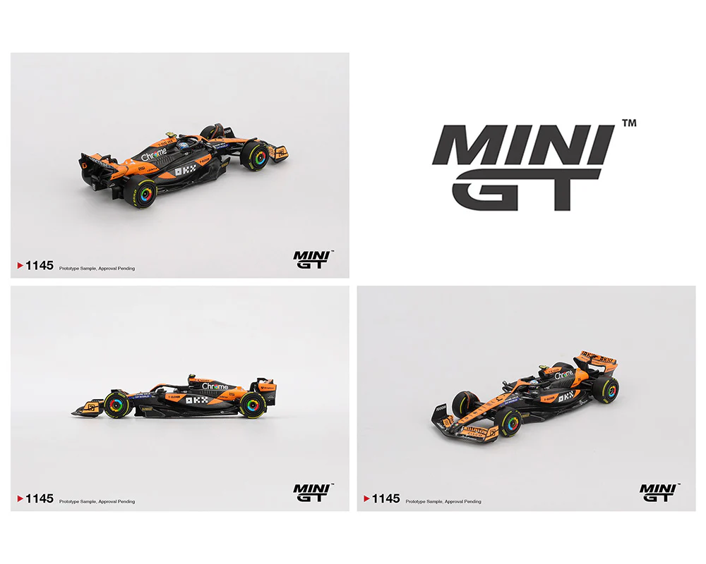 *PREORDER* MINI GT 1:64 McLaren MCL38 #4 Lando Norris 2024 F1 2024 Hungarian GP 2nd Place