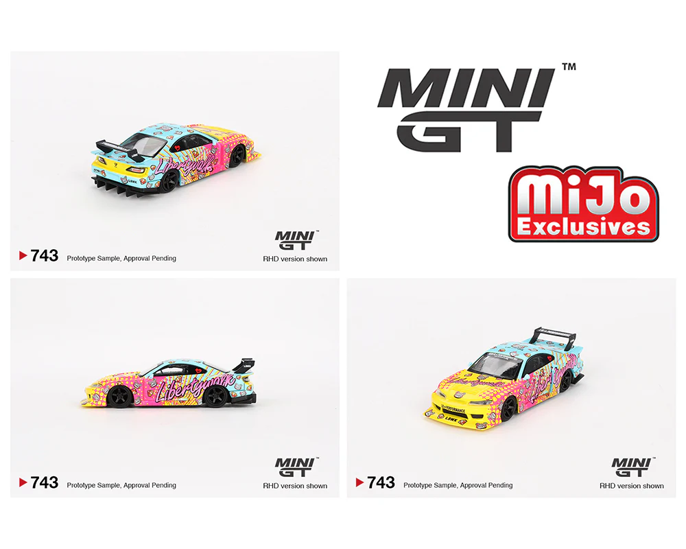 MINI GT 1:64 Nissan Silvia (S15) LB-Super Silhouette KUMA Edition - Image 2